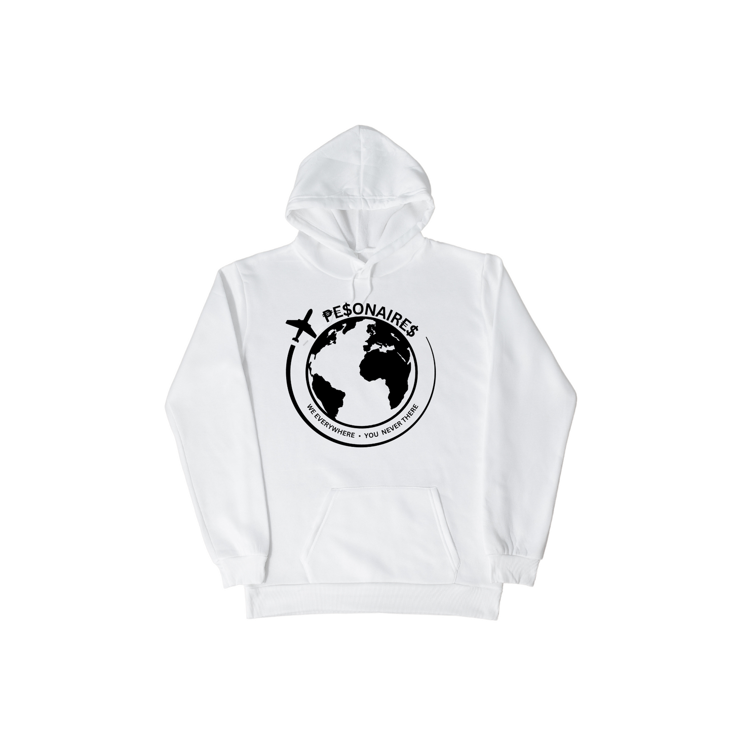 PESONAIRES Globe Hoodie