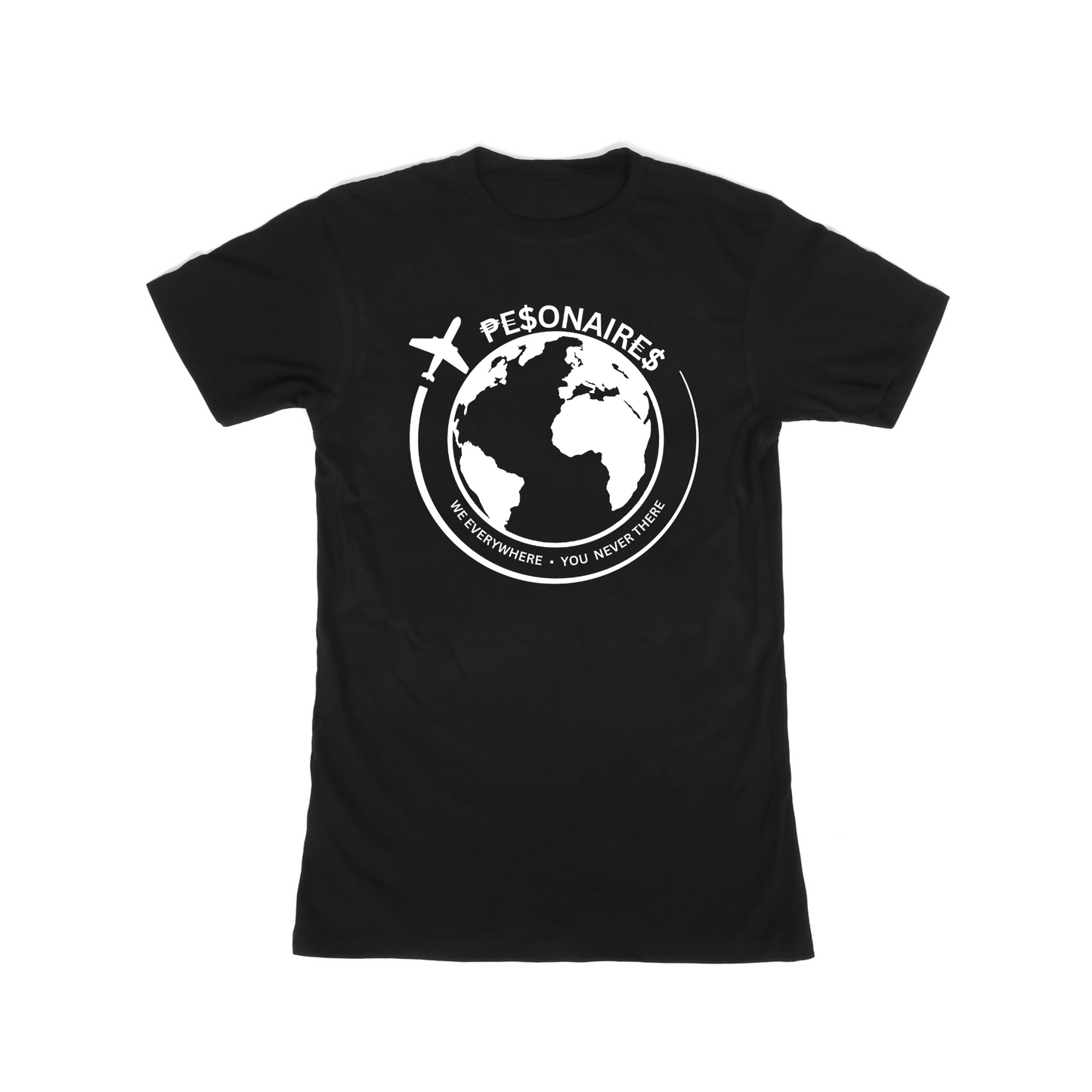 PESONAIRES Globe T-shirt