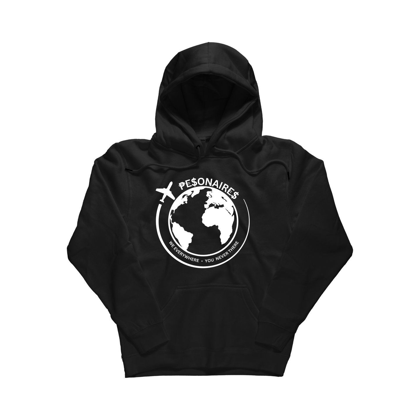 PESONAIRES Globe Hoodie