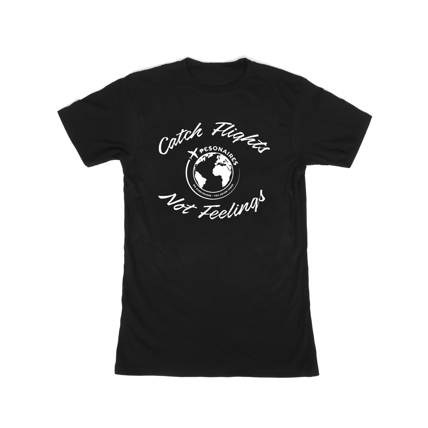 CATCH FLIGHTS T-shirt