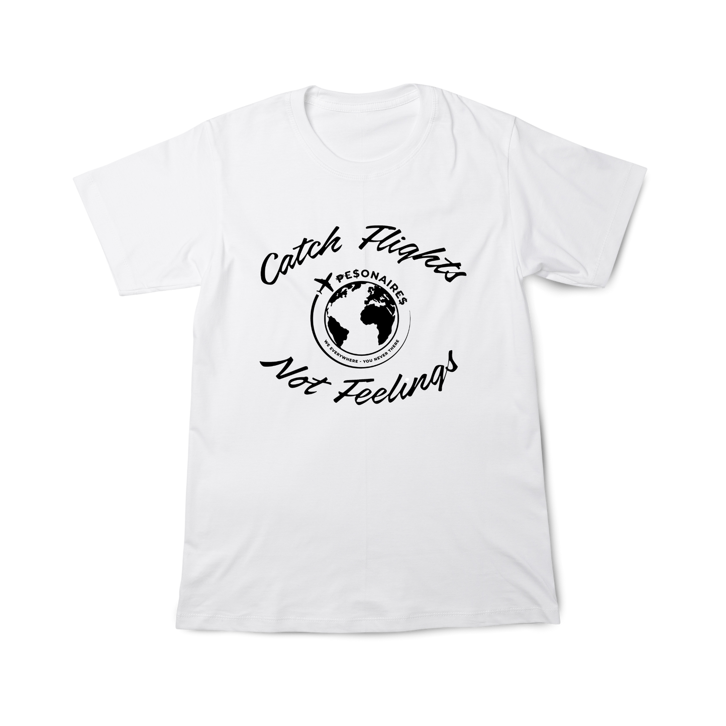 CATCH FLIGHTS T-shirt