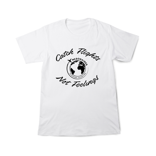 CATCH FLIGHTS T-shirt