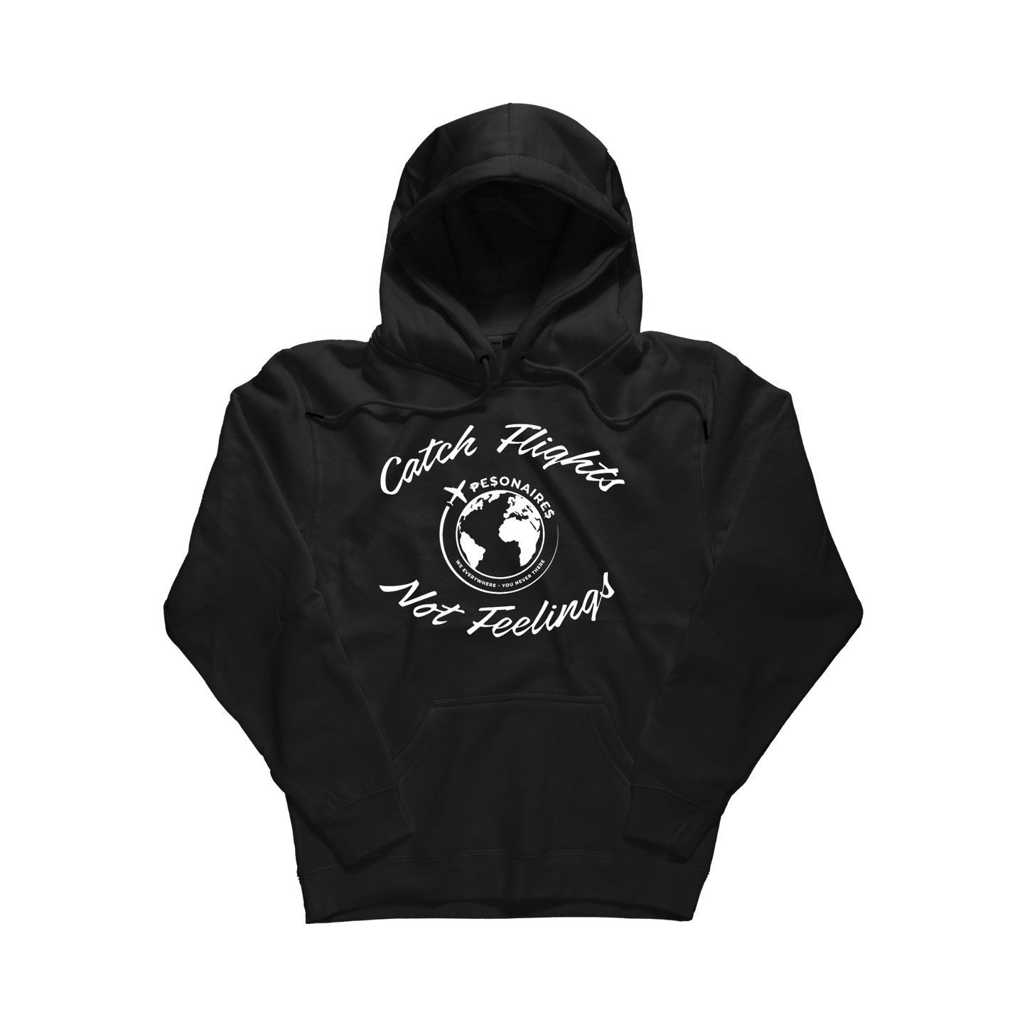 CATCH FLIGHTS Hoodie.