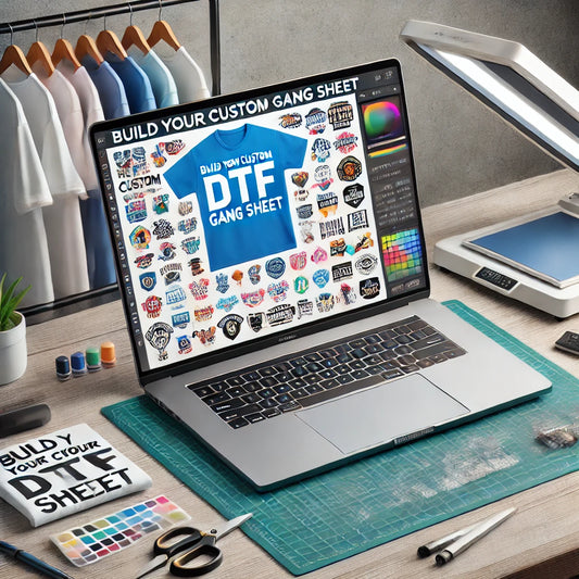 Build Your Custom DTF Gang Sheet