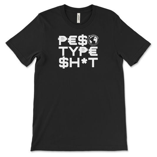 PESO TYPE TSHIRT