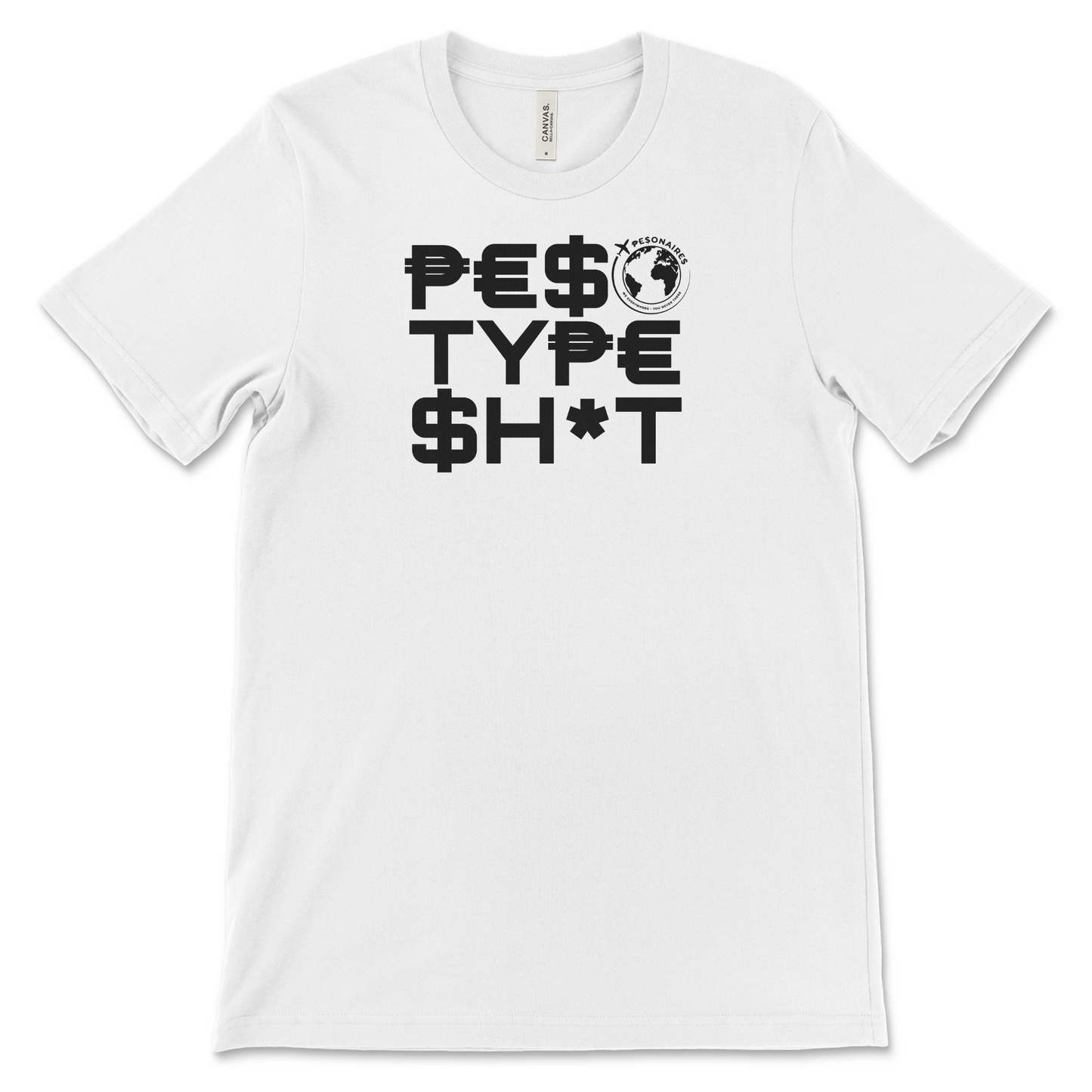 PESO TYPE TSHIRT