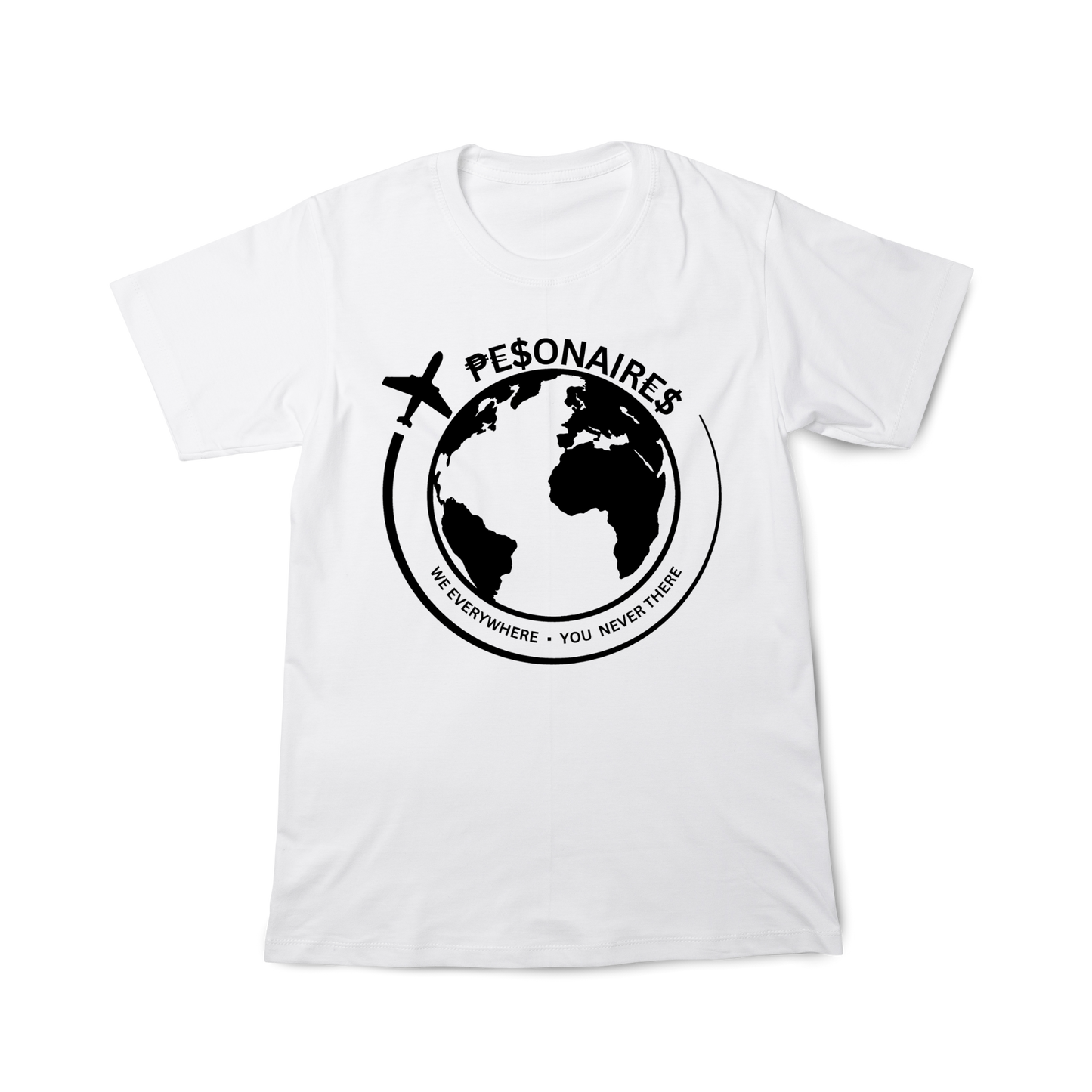 PESONAIRES Globe T-shirt