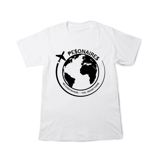 PESONAIRES Globe T-shirt